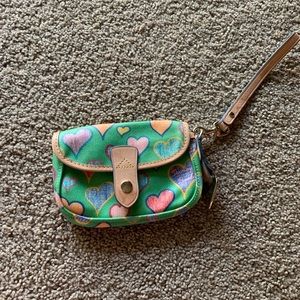 Dooney & bourke wristlet